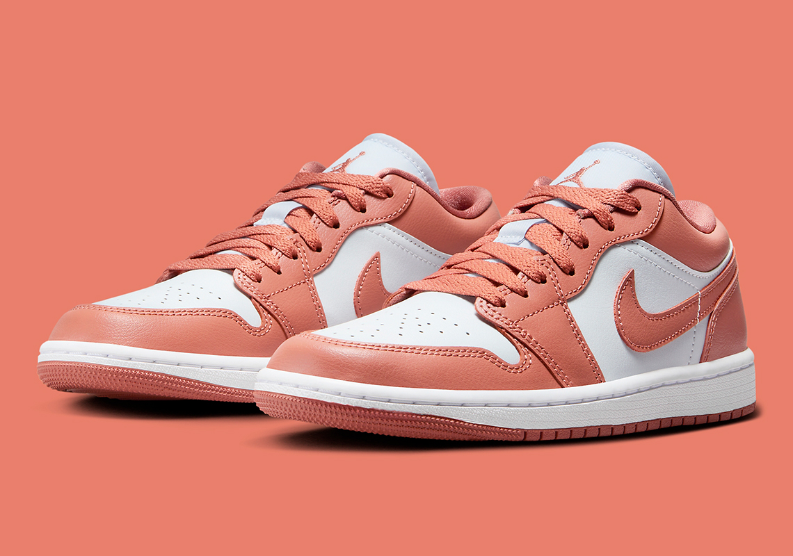 Official Images Of The Air Jordan 1 Low "Sky J Orange"