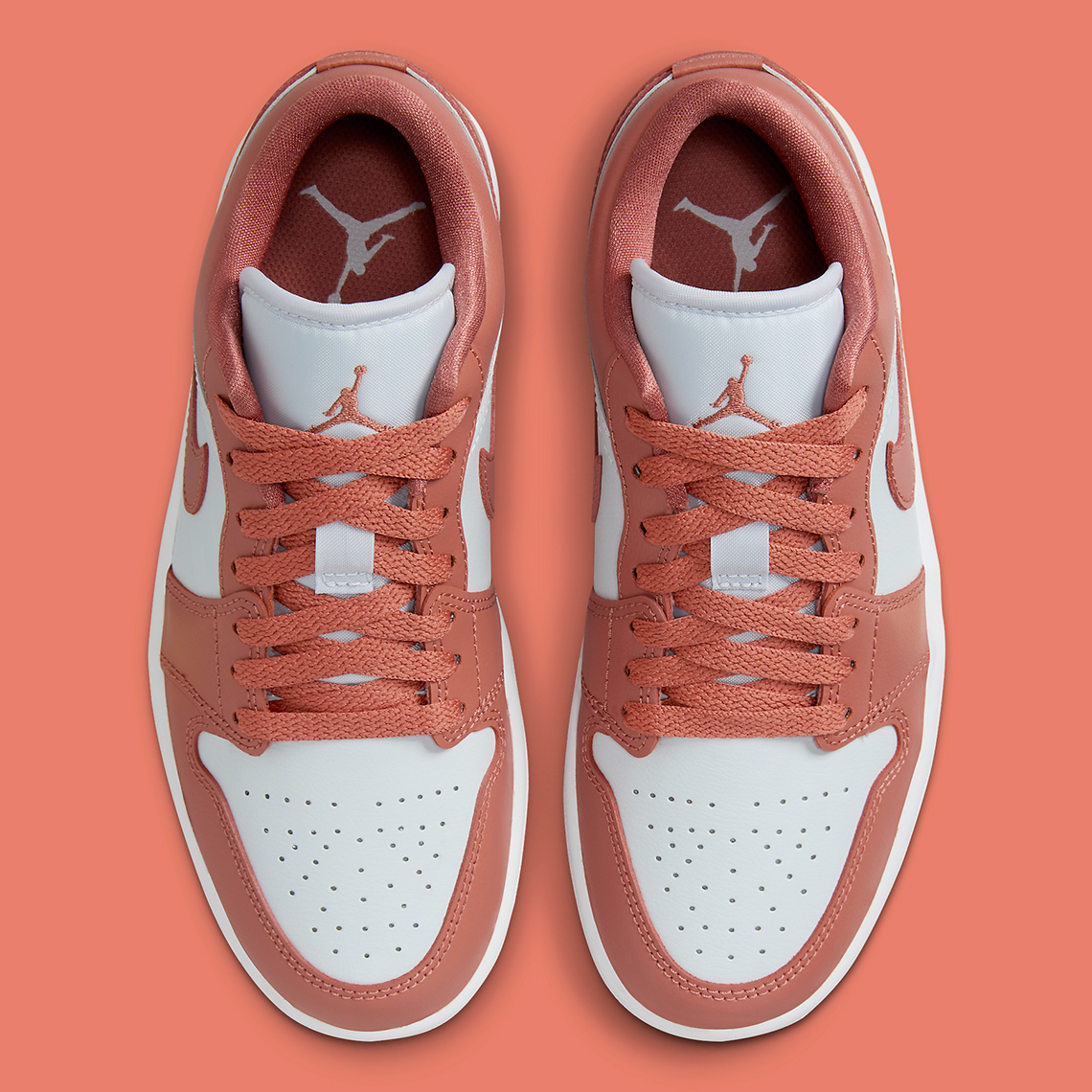 Air Jordan 1 Low Womens Salmon White Dc0774 080 3