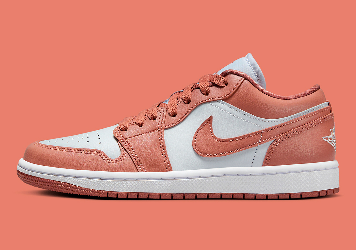 Air Jordan 1 Low Womens Salmon White Dc0774 080 6