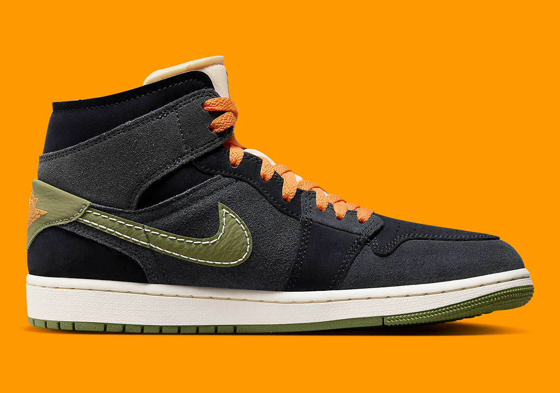 Air Jordan 1 Mid Se Craft Halloween Fd6817 003 1