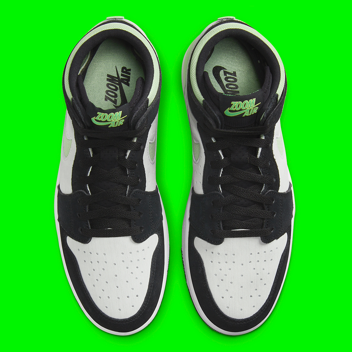 Air Jordan 1 Zoom Cmft 2 Black Volt Dv1307 103 2