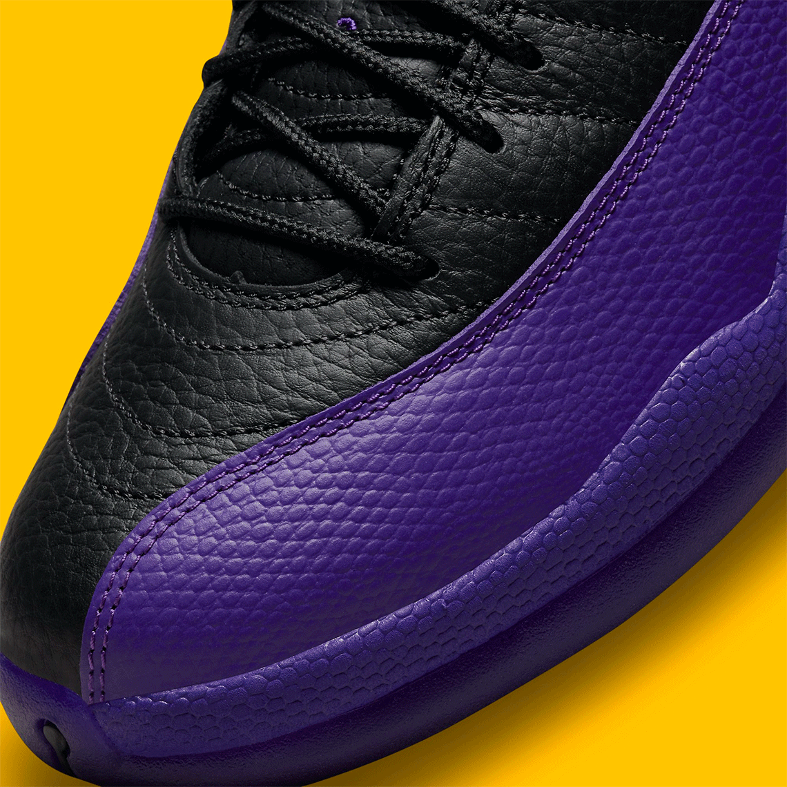 Air Jordan 12 Black Field Purple Ct8013 057 Release Date 1