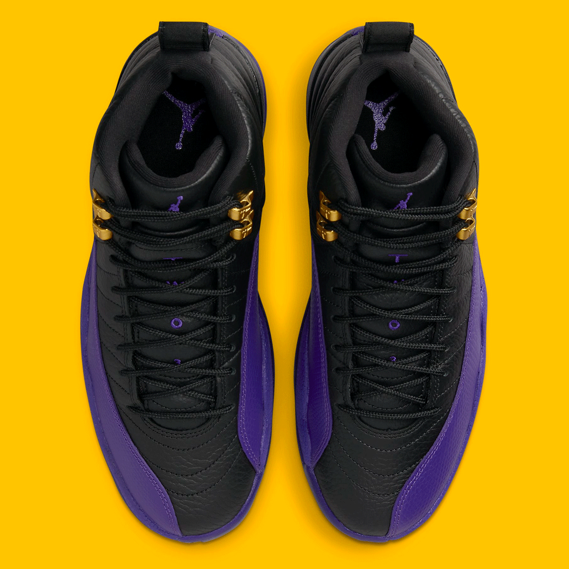 Air Jordan 12 Black Field Purple Ct8013 057 Release Date 6