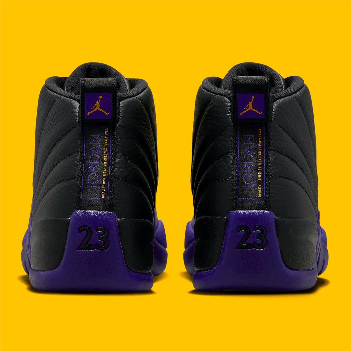 Air Jordan 12 Black Field Purple Ct8013 057 Release Date 8