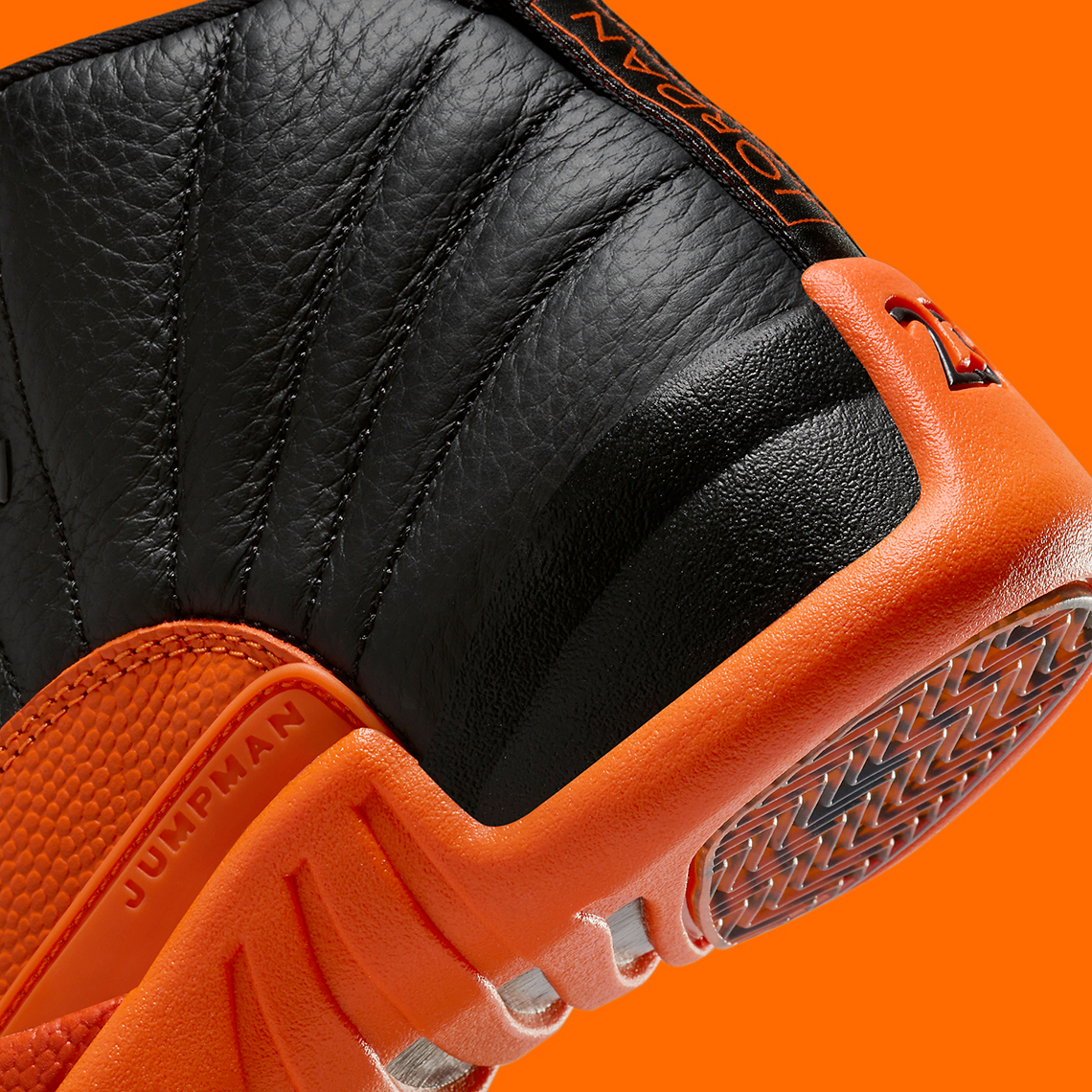 Air Jordan 12 Brilliant Orange Fd9101 081 Release Date 1