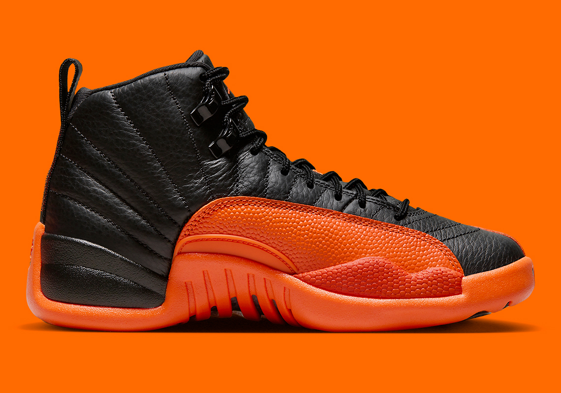 Air Jordan 12 Brilliant Orange Fd9101 081 Release Date 3