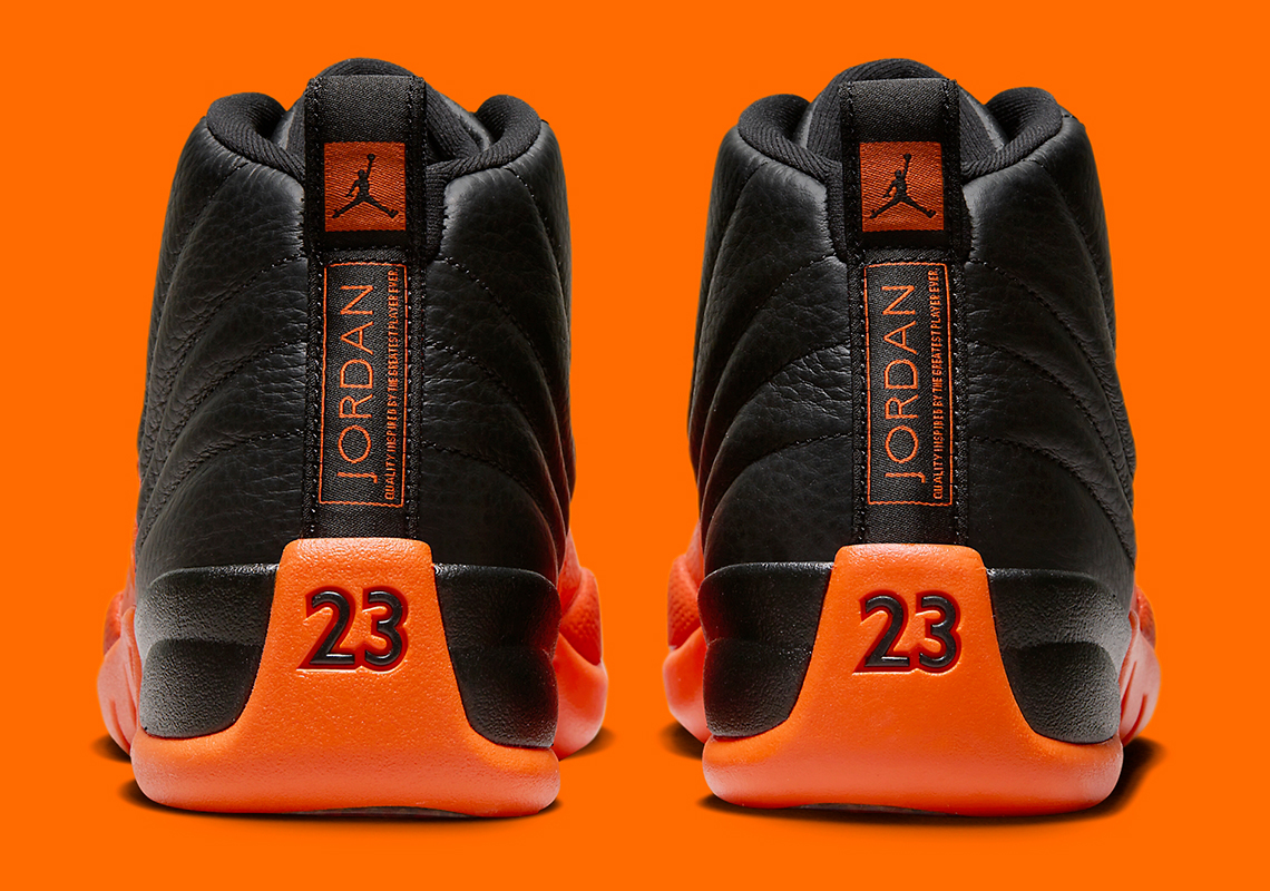 Air Jordan 12 Brilliant Orange Fd9101 081 Release Date 8