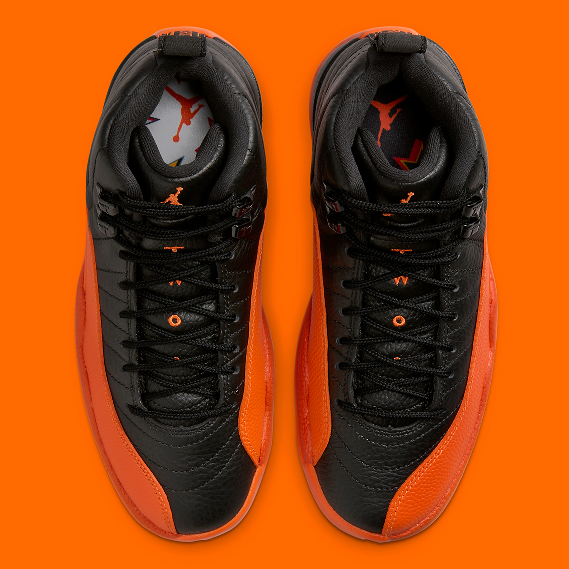 Air Jordan 12 Brilliant Orange Fd9101 081 Release Date 9