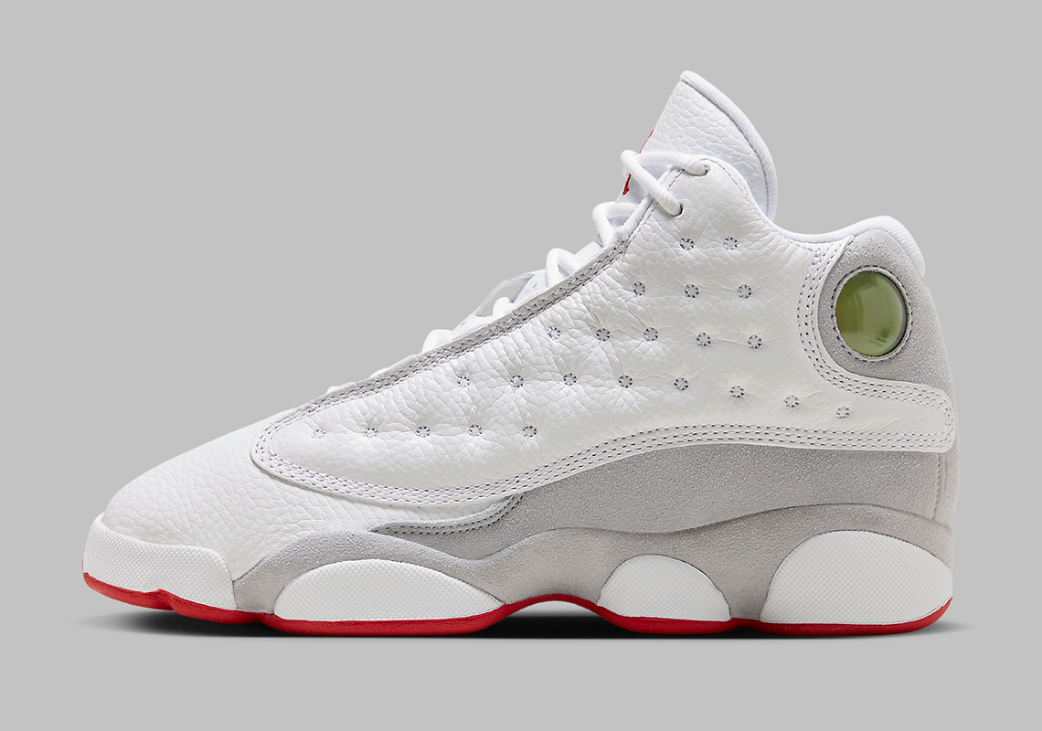 Air Jordan 13 Gs Wolf Grey Dj3003 160 Release Date 2