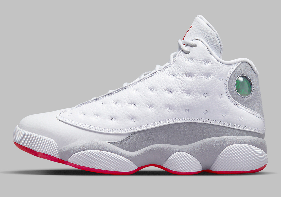 Air Jordan 13 Wolf Grey 414571 160 Release Date 3