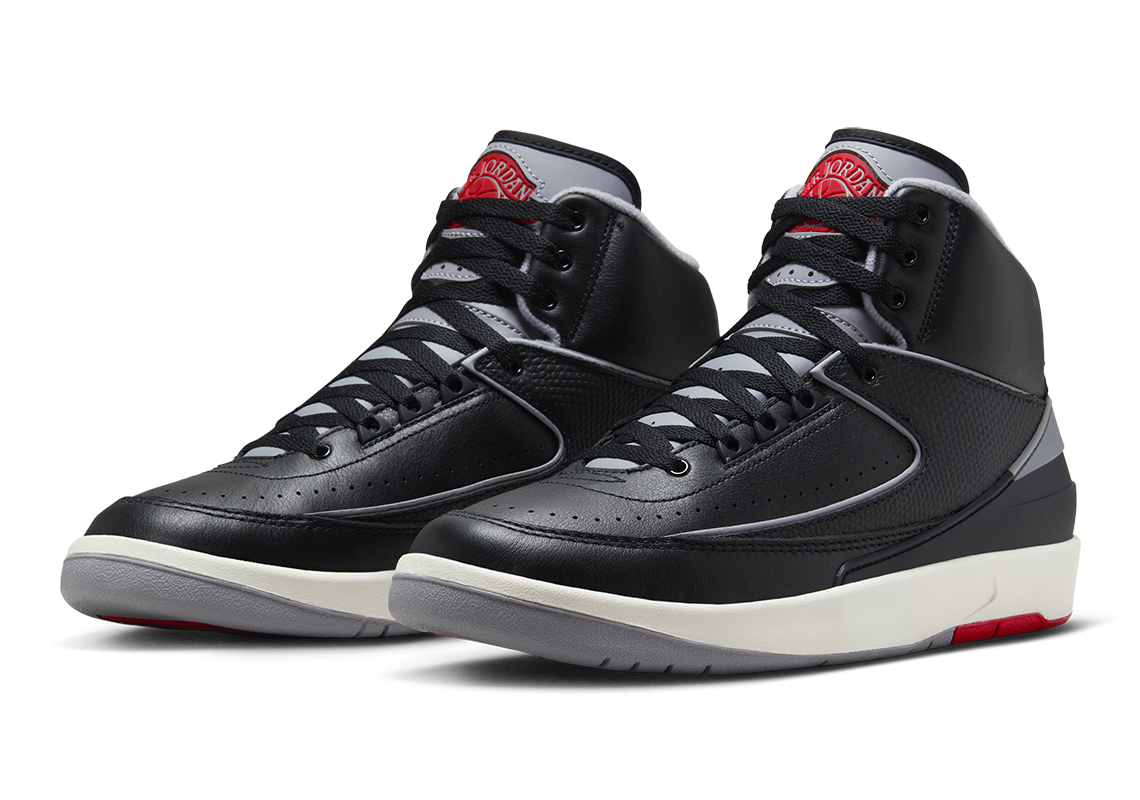 Air Jordan 2 Black Cement Fall 2023 Preview 1