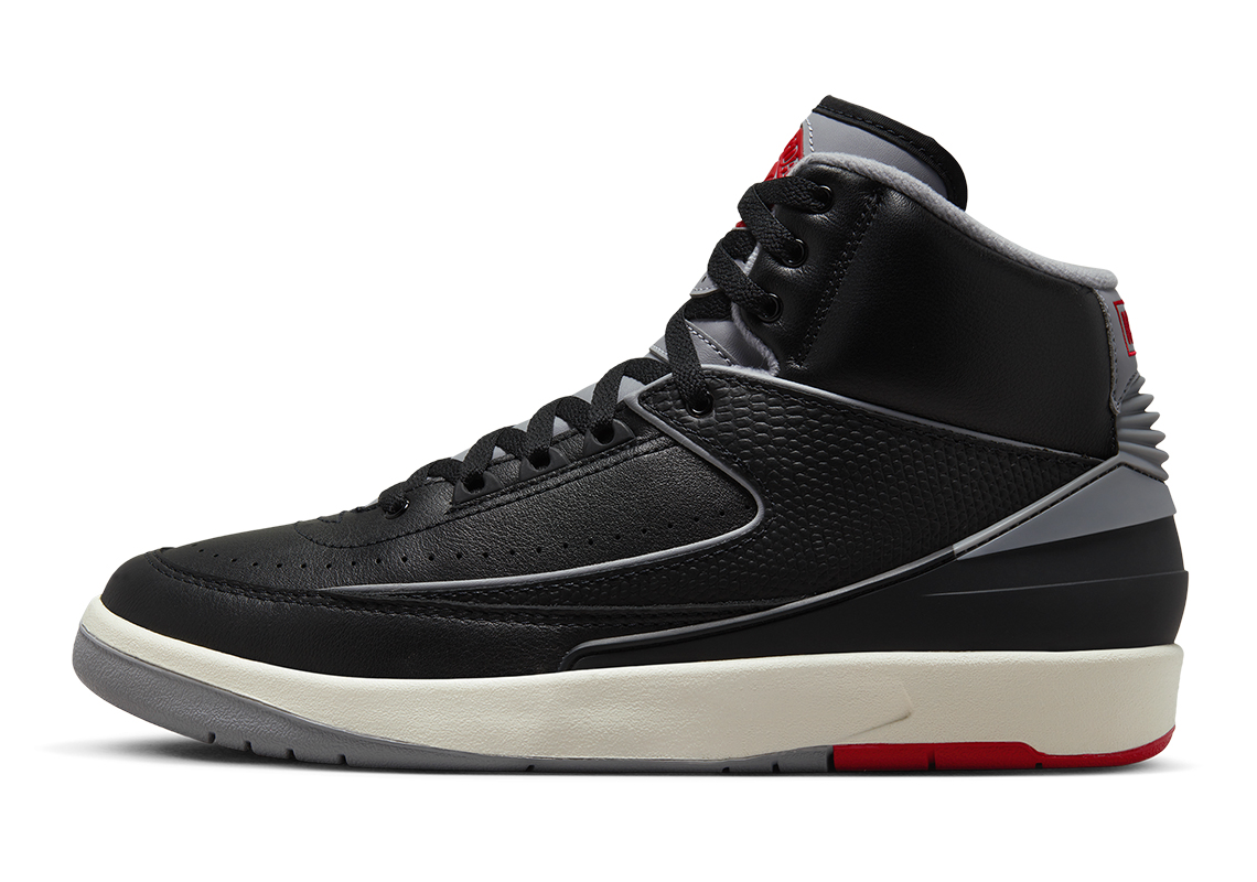 Air Jordan 2 Black Cement Fall 2023 Preview 2