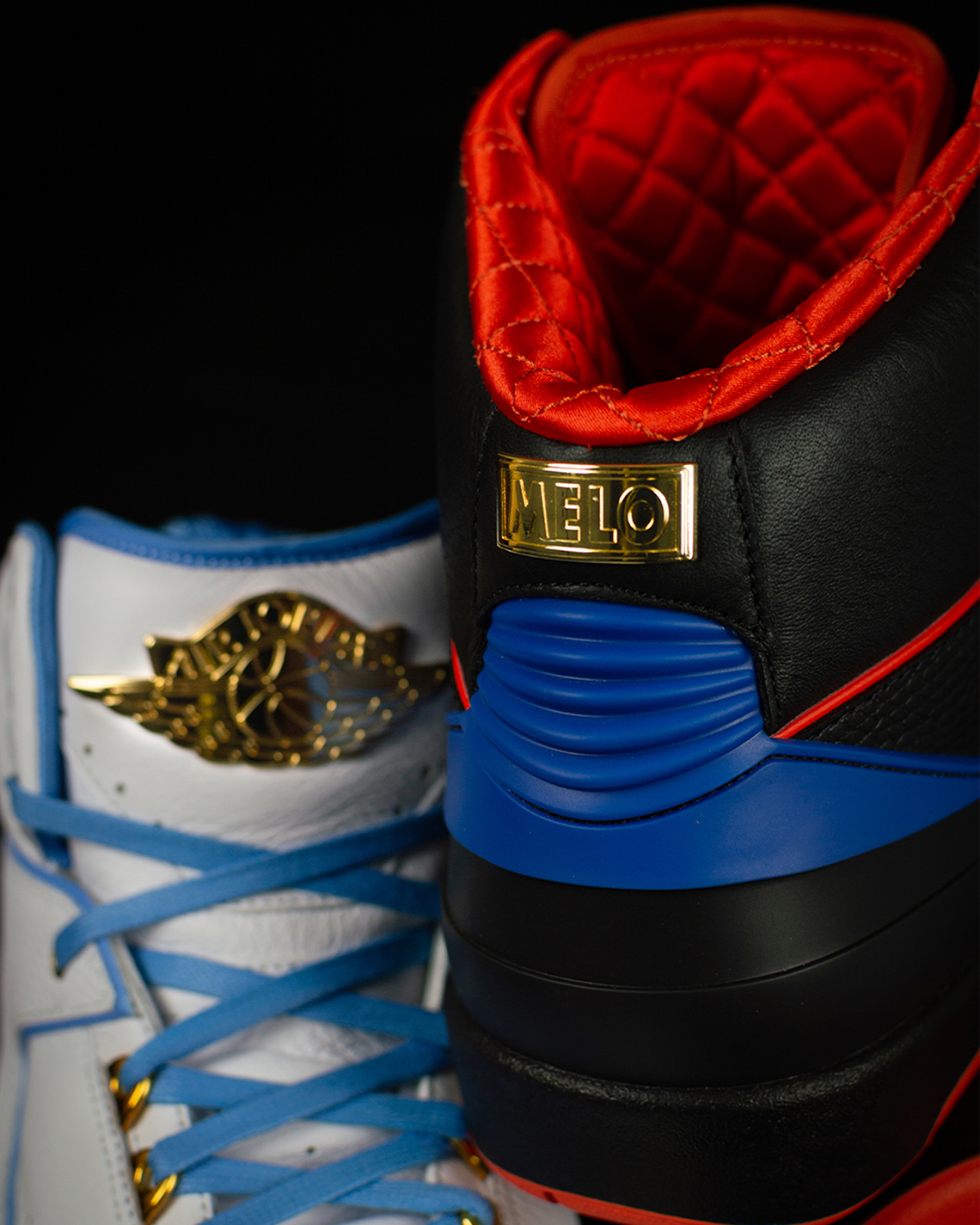 Air Jordan 2 Carmelo Anthony Pack Retirement 1