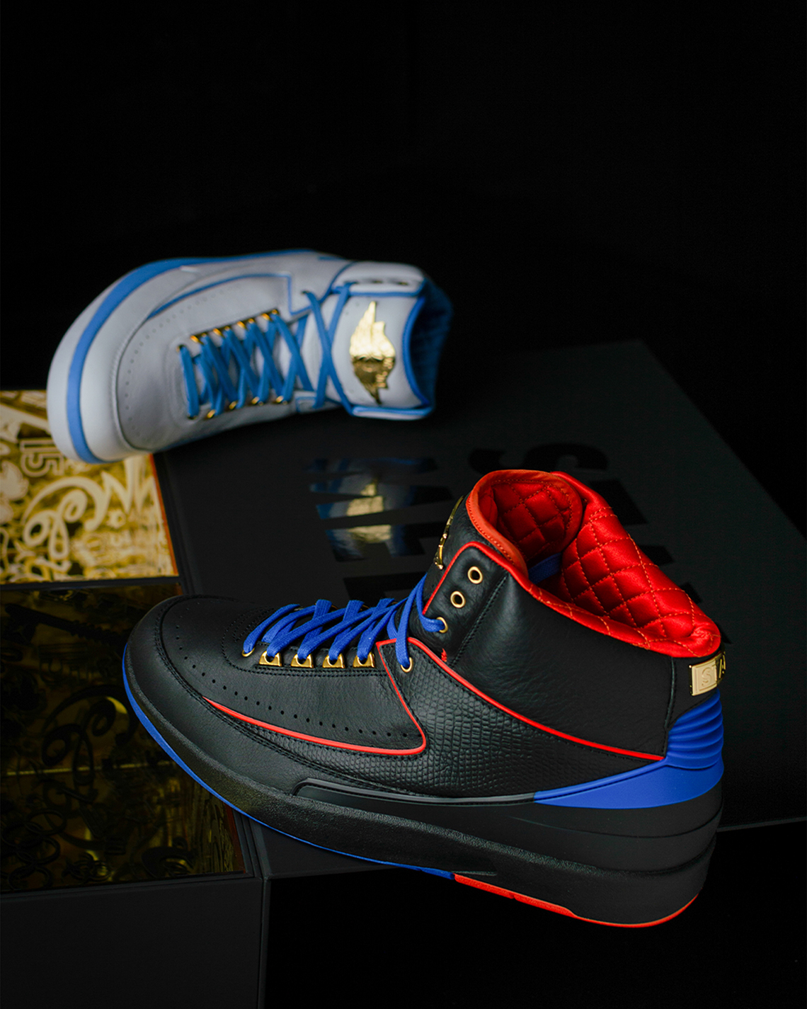 Air Jordan 2 Carmelo Anthony Pack Retirement 12