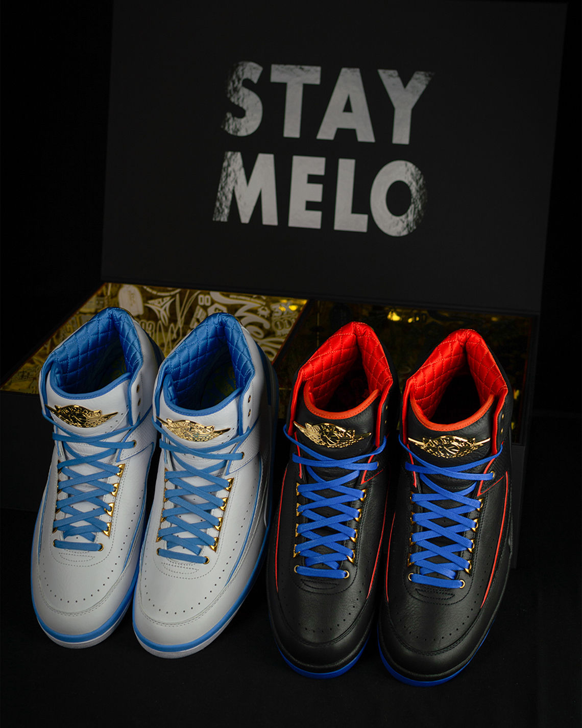 Air Jordan 2 Carmelo Anthony Pack Retirement 13