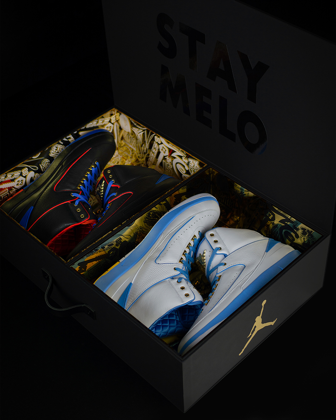 Air Jordan 2 Carmelo Anthony Pack Retirement 14