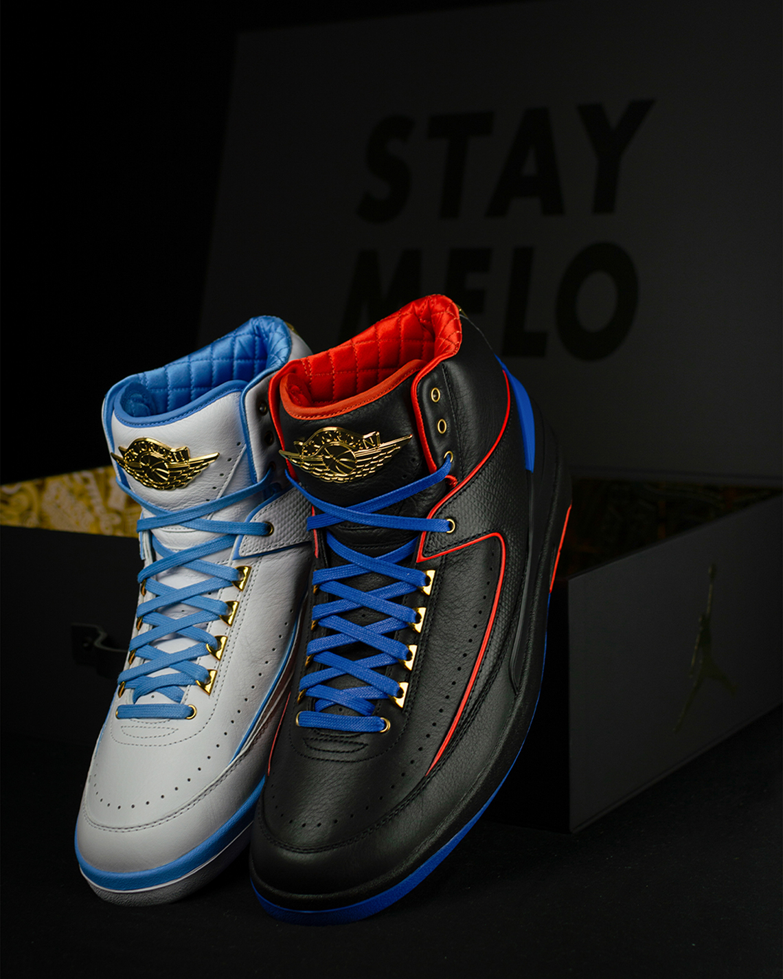 Air Jordan 2 Carmelo Anthony Pack Retirement 17