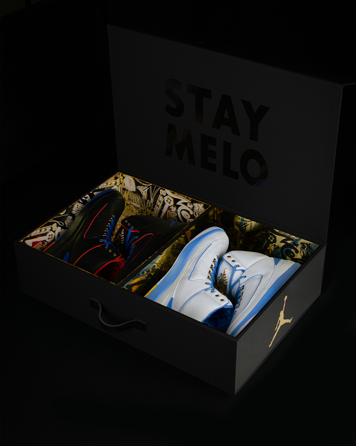 Air Jordan 2 Carmelo Anthony Pack Retirement 2