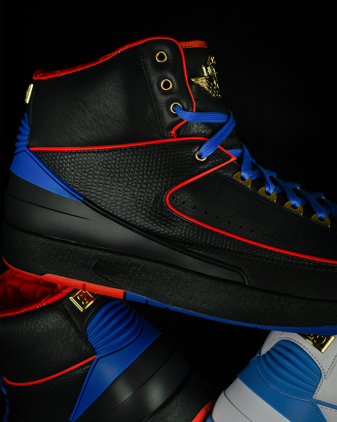 Air Jordan 2 Carmelo Anthony Pack Retirement 3