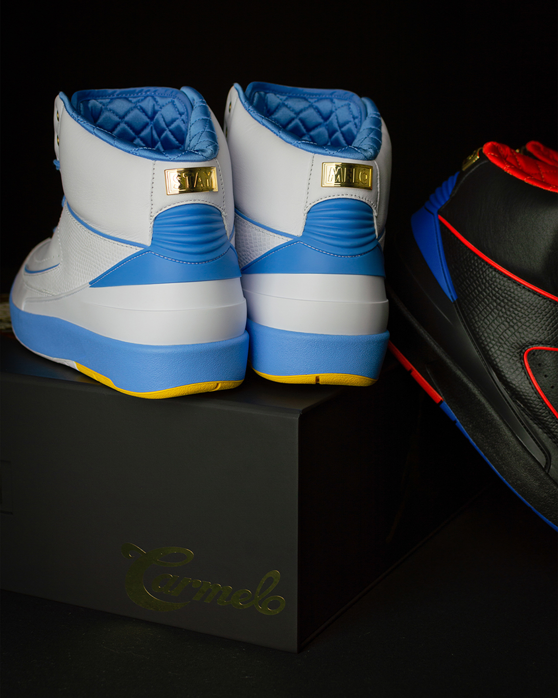 Air Jordan 2 Carmelo Anthony Pack Retirement 8