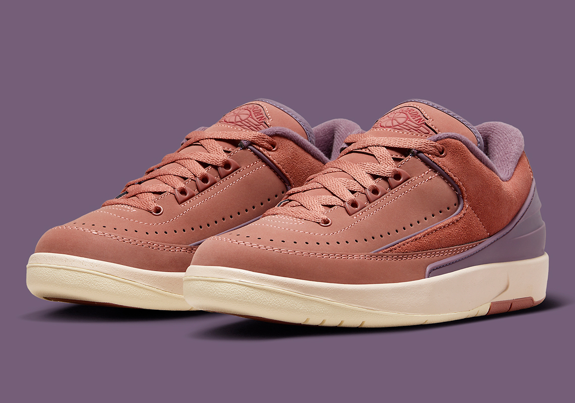 Air Jordan 2 Low Womens Sky J Orange Dx4401 800 7