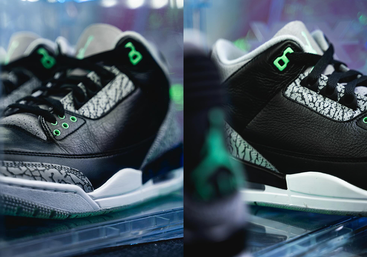 Air Jordan 3 Green Glow Ct8532 031 1