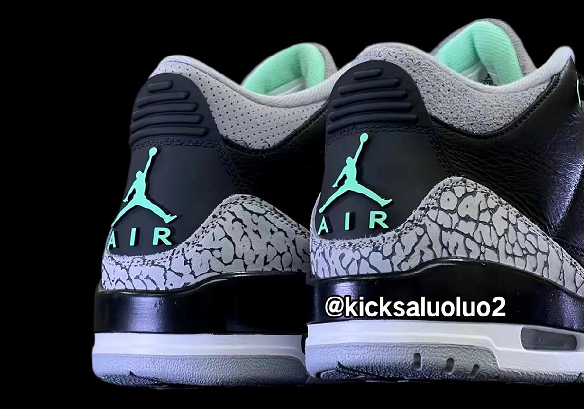 Air Jordan 3 Green Glow Ct8532 031 2