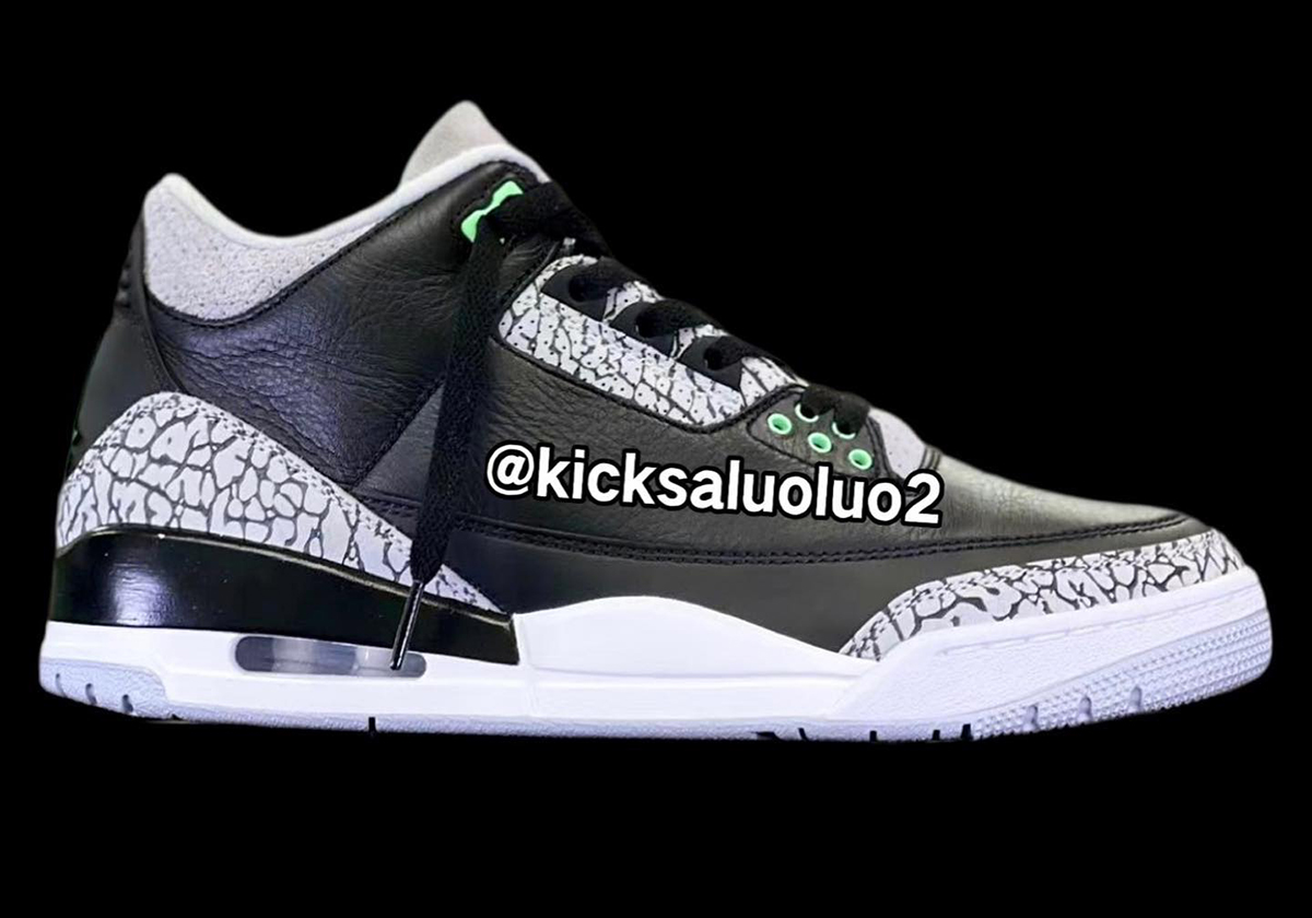 Air Jordan 3 Green Glow Ct8532 031 3