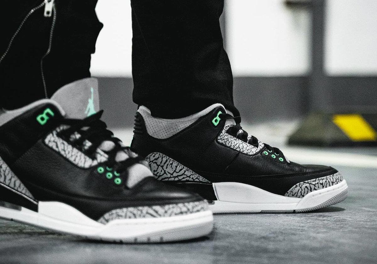 Air Jordan 3 Green Glow Ct8532 031 9