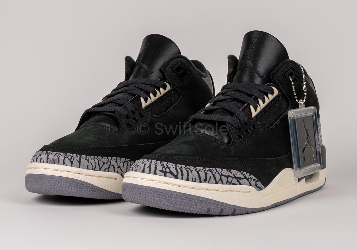 Detailed Look At The Air Jordan 3 “Off Noir”