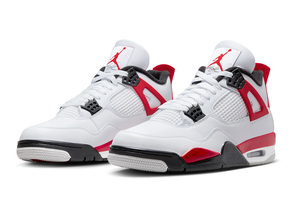 Air Jordan 4 Red Cement Fall 2023 Preview 1