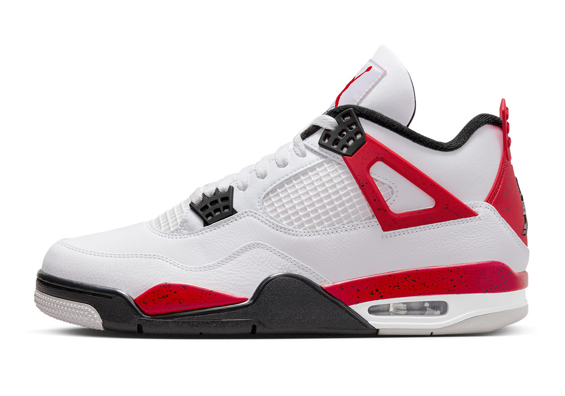 Air Jordan 4 Red Cement Fall 2023 Preview 2