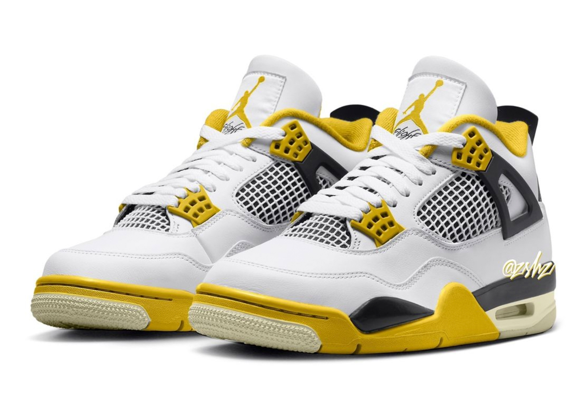 Air Jordan 4 Vivid Sulfur Aq9129 101