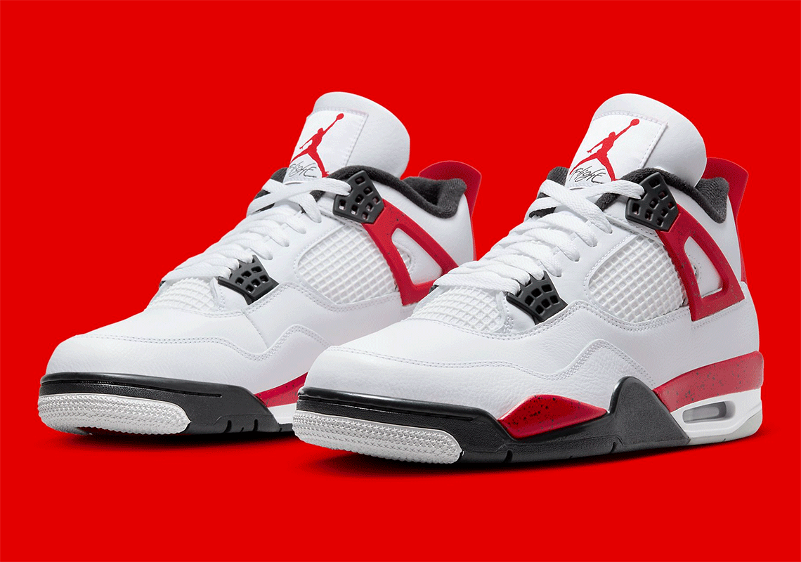 Air Jordan 4 White Fire Red Black Neutral Grey Dh6927 161 2