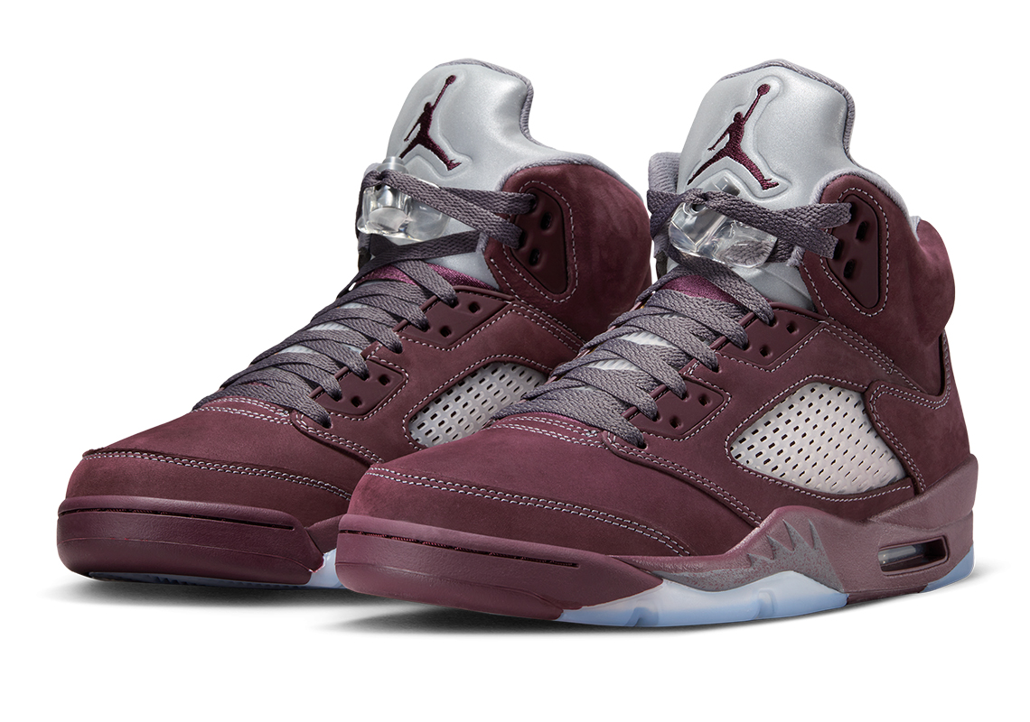 Air Jordan 5 Burgundy Fall 2023 Preview 1