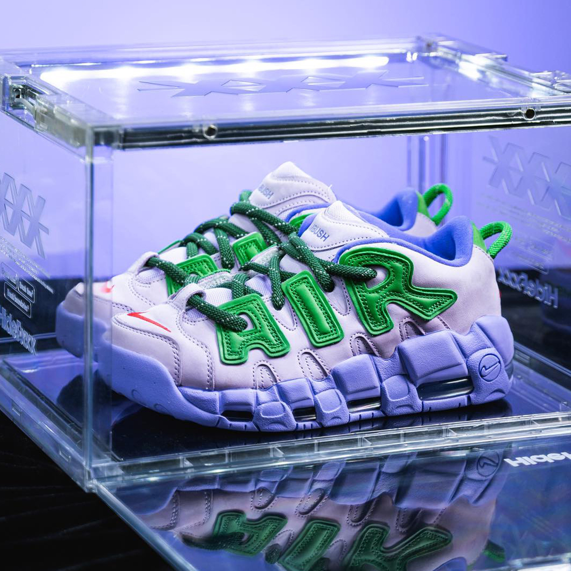 Ambush Nike Air More Uptempo Lilac Apple Green Fb1299 500 1