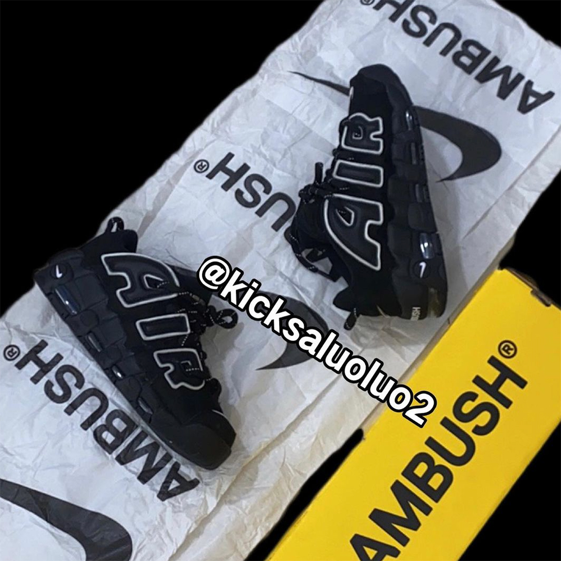 Ambush Nike Air More Uptempo Low 2