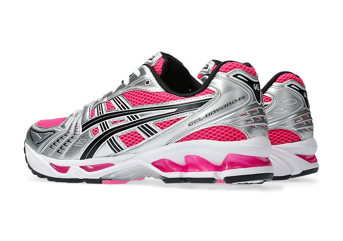 "Pink Glo" Brightens The ASICS GEL-Kayano 14