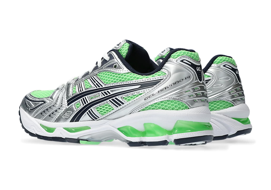 Asics Gel Kayano 14 Womens Bright Lime Midnight 1202a056 300 5