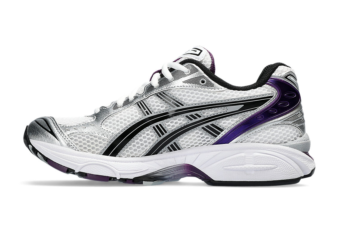 Asics Gel Kayano 14 Womens White Dark Grape 1202a056 111 4