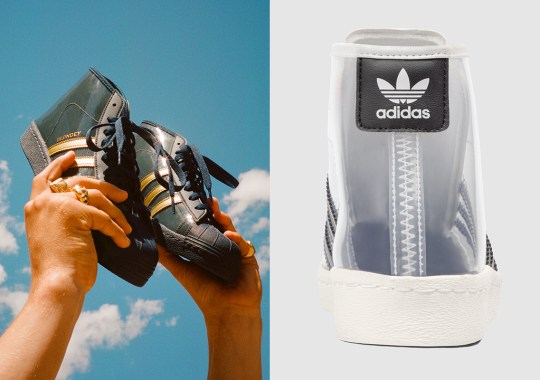 Blondey McCoy Cures His adidas Pro Model In See-Through Uppers