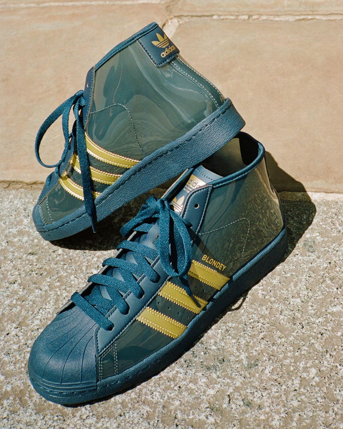 Blondey Adidas Pro Model Release Date 3