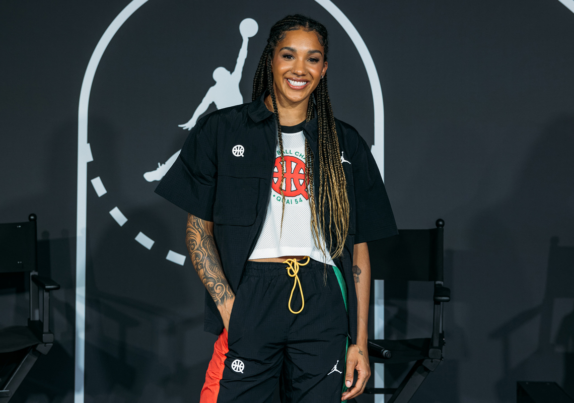 Gabby Williams Jordan Brand Signee