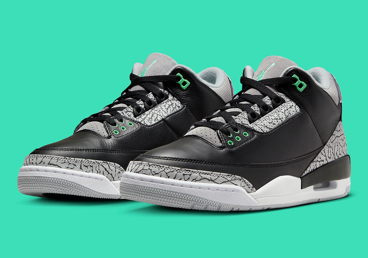 Where To Buy The Air Jordan 3 "Green Glow"