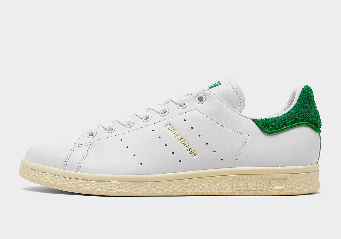 Homer Simpson Adidas Stan Smith Ie7564 Release Date 7