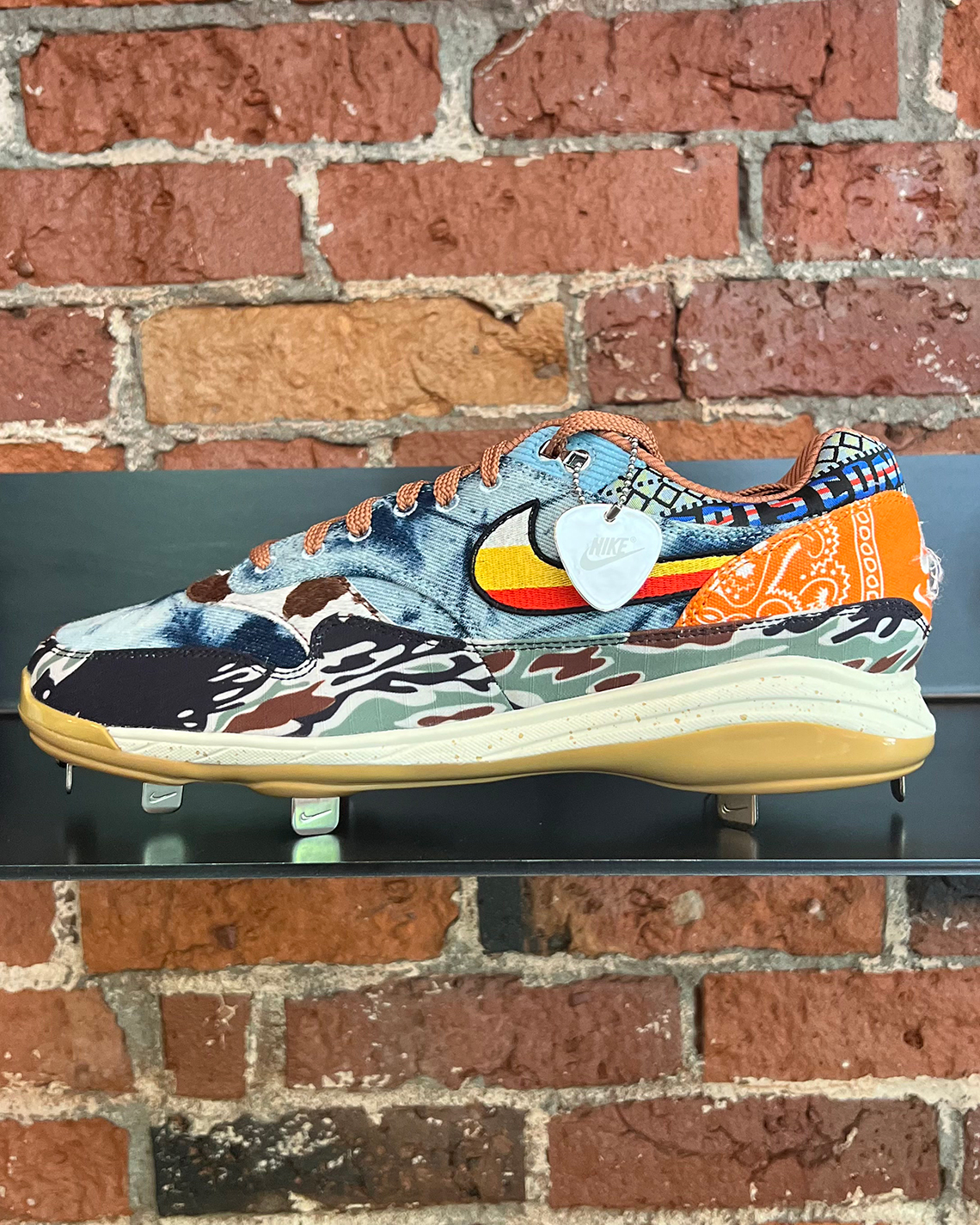 Hometeam Baseball Cleats Display Air Max 1 Concepts