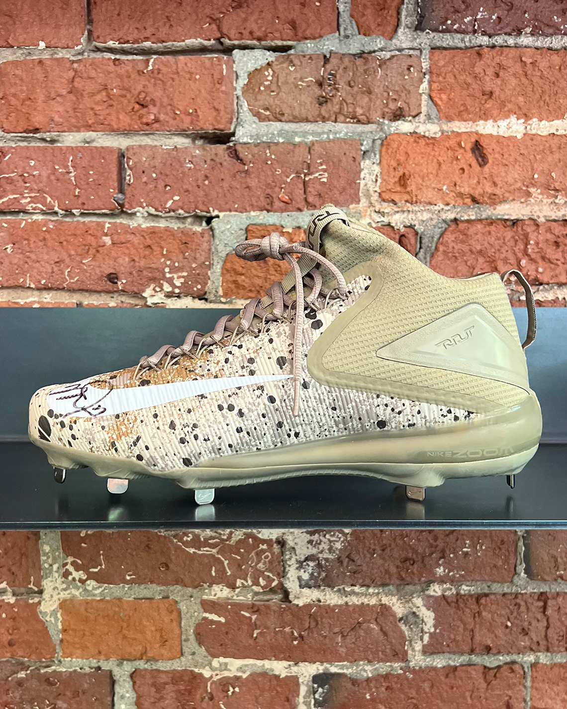 Hometeam Baseball Cleats Display Nike Mike Trout