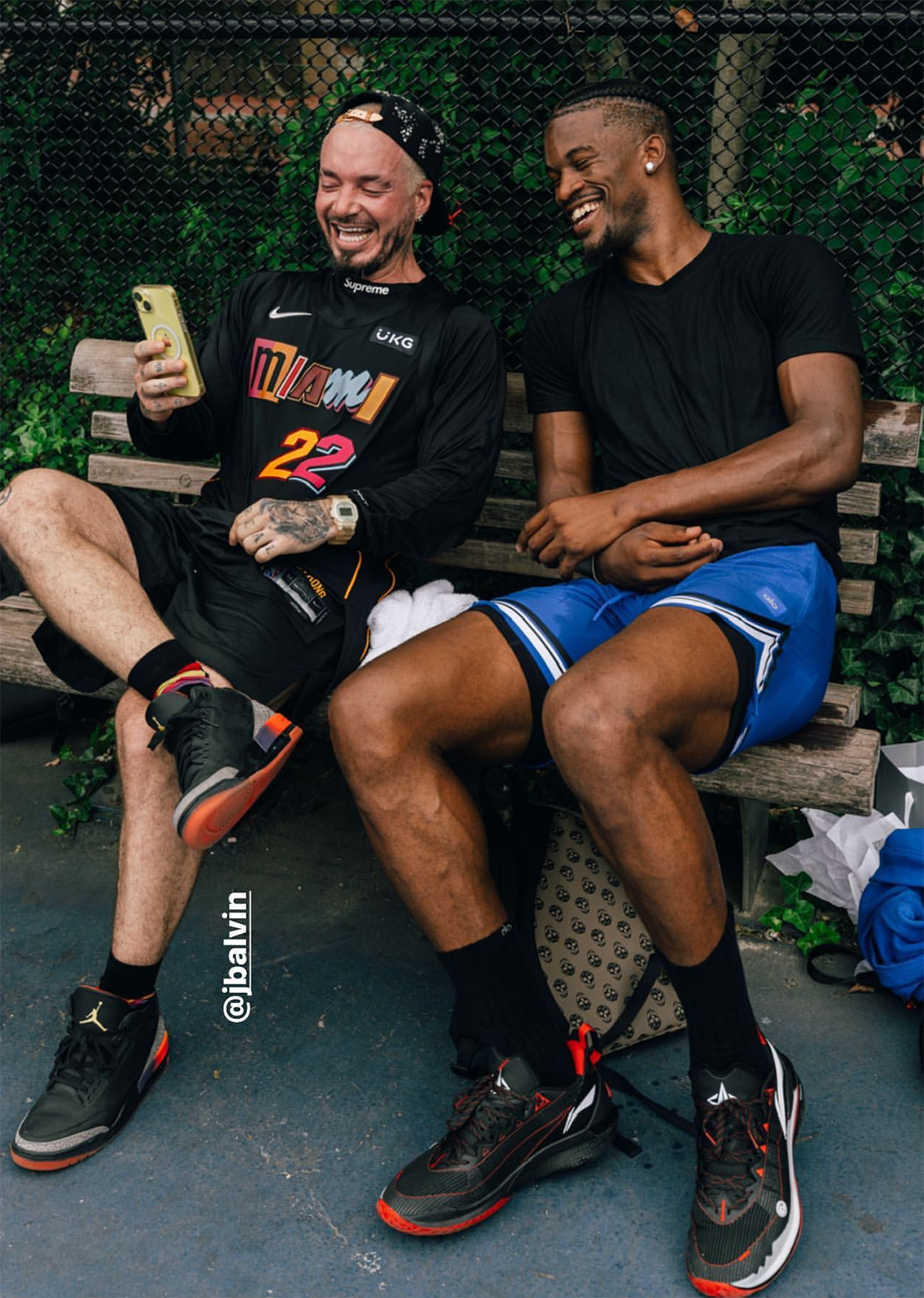 J Balvin Air Jordan 3 Rio Release Date First Look 1