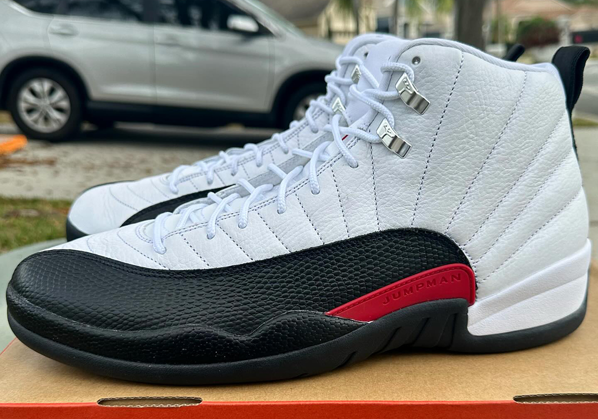 Closer Look At The Air Jordan 12 Retro “Red Taxi”