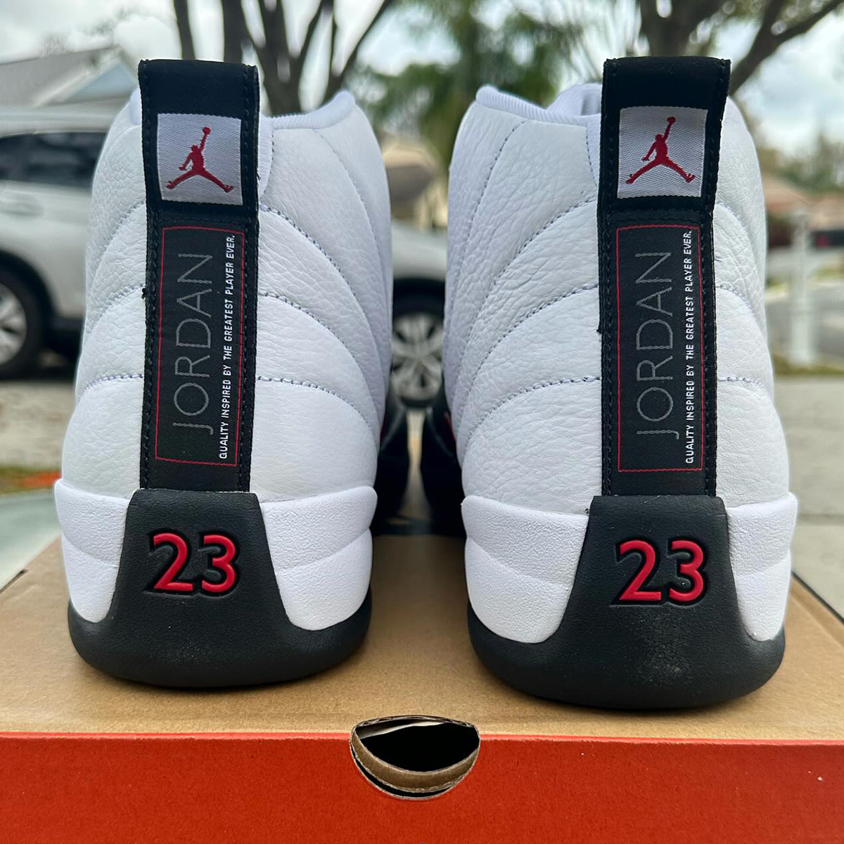 Jordan 12 Red Taxi Ct8013 162 1